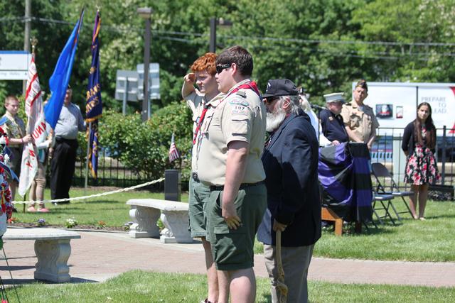 Memorial Day 2013. The Nanuet Fire Department helps remember all of those who made the ultimate sacrifice to our great nation.
Photo by Vincent P. Tuzzolino